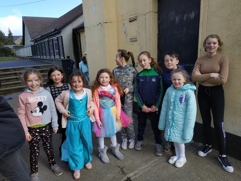 World Book Day Scavenger Hunt Scoil Mhuire Murroe